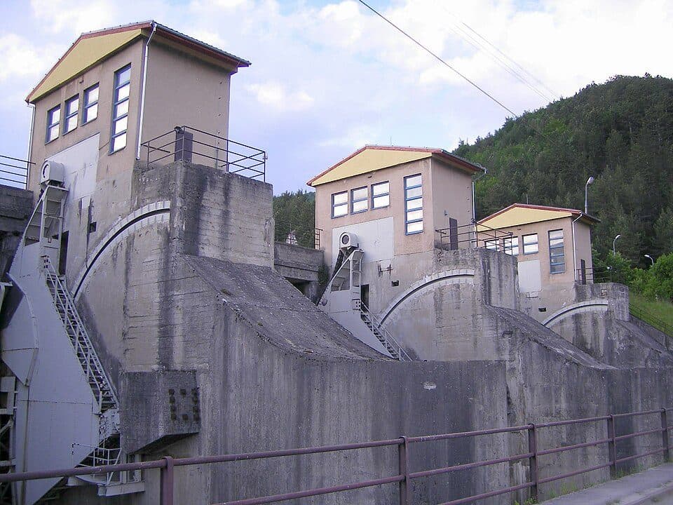 Talsperre Krpeľany — Foto 2