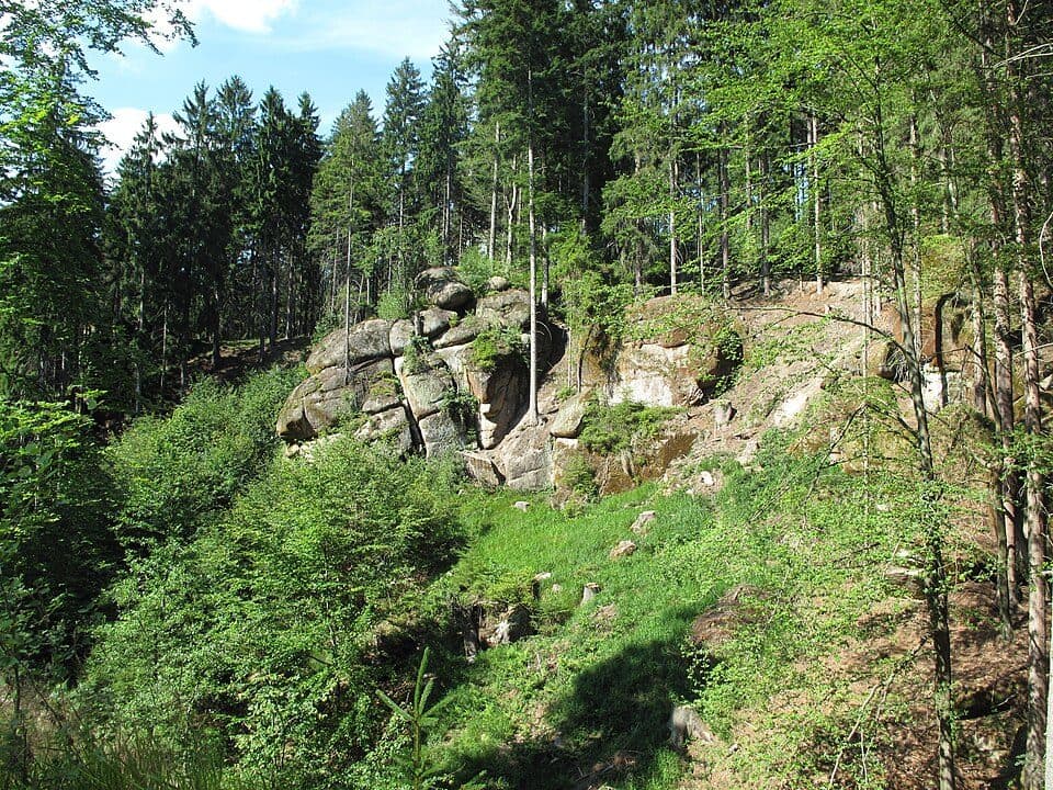 NPP Polické stěny