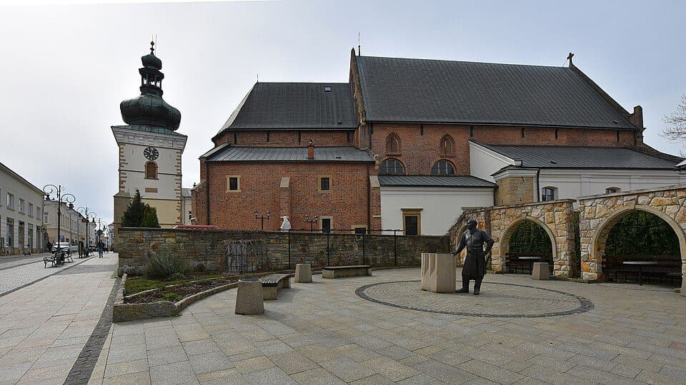 Polski Teksas - Ścieżka geologiczna Fałd Potoka w Krośnie