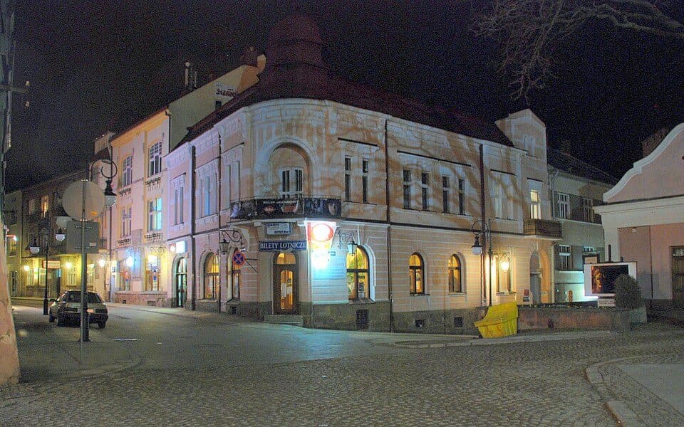 Polski Teksas - Ścieżka geologiczna Fałd Potoka w Krośnie