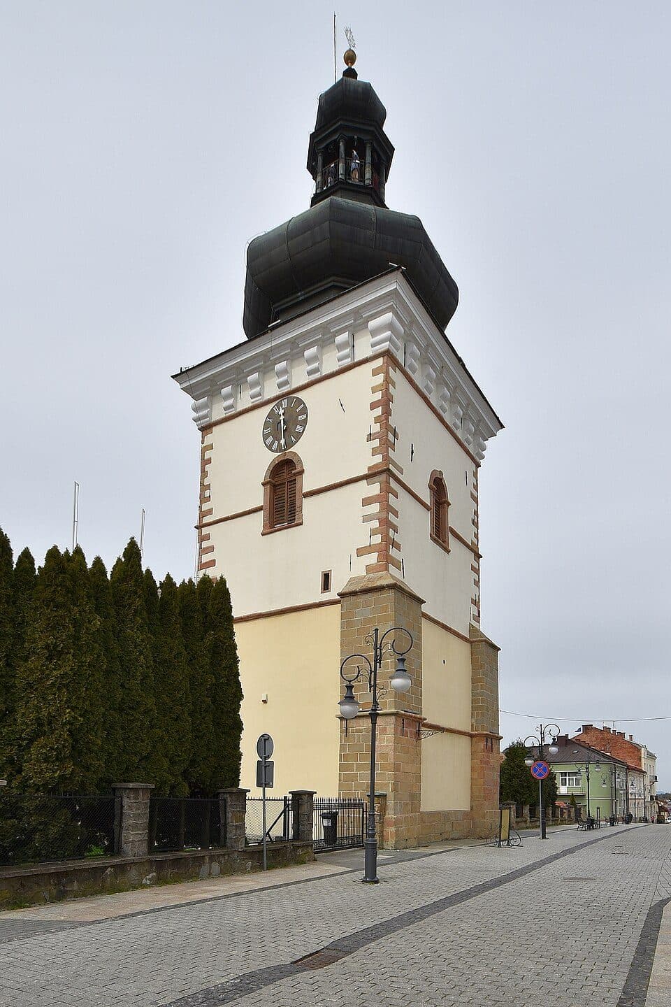 Polski Teksas - Ścieżka geologiczna Fałd Potoka w Krośnie