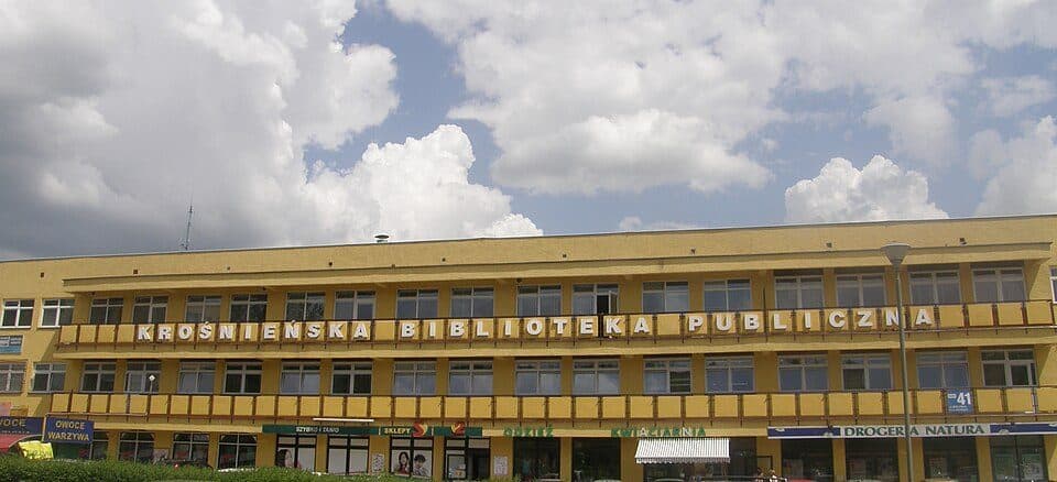 Polski Teksas - Ścieżka geologiczna Fałd Potoka w Krośnie