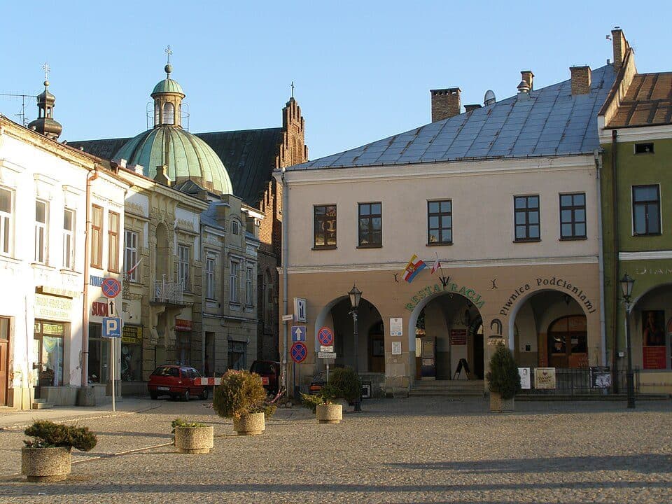 Polski Teksas - Ścieżka geologiczna Fałd Potoka w Krośnie