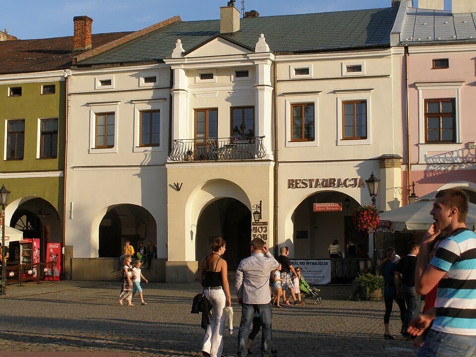 Polski Teksas - Ścieżka geologiczna Fałd Potoka w Krośnie