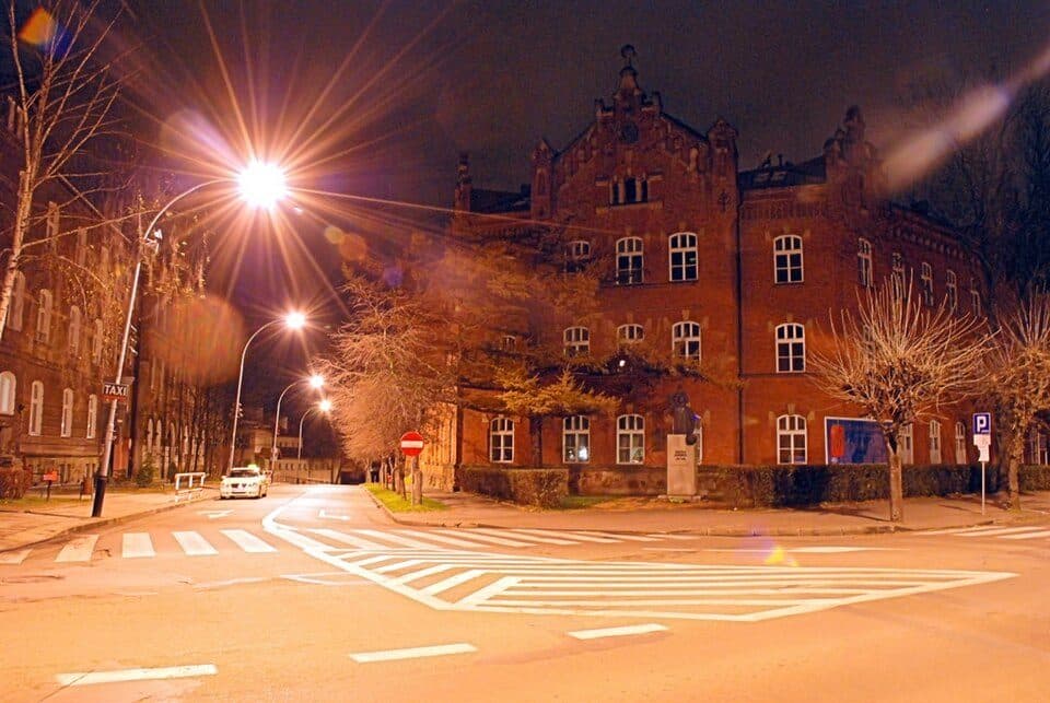 Polski Teksas - Ścieżka geologiczna Fałd Potoka w Krośnie