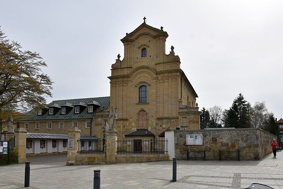 Polski Teksas - Ścieżka geologiczna Fałd Potoka w Krośnie