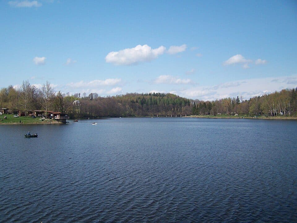 Leśna - Jezioro Złotnickie