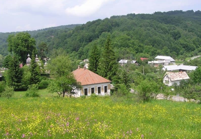 Krajná Poľana - Krajné Čierno, most