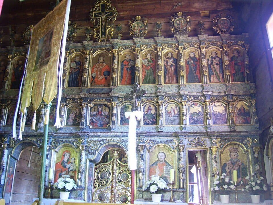 Krajná Poľana - Krajné Čierno, most
