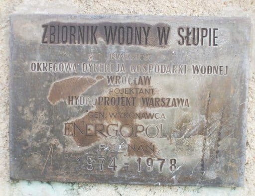 Koiszków, rozwidlenie szlaków - Słup