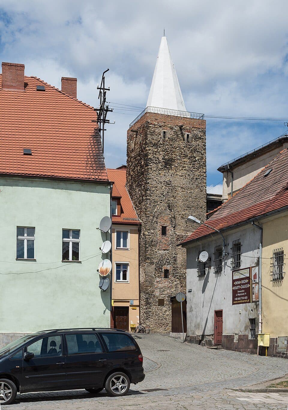 Baszta Kłodzka w Bystrzycy Kłodzkiej