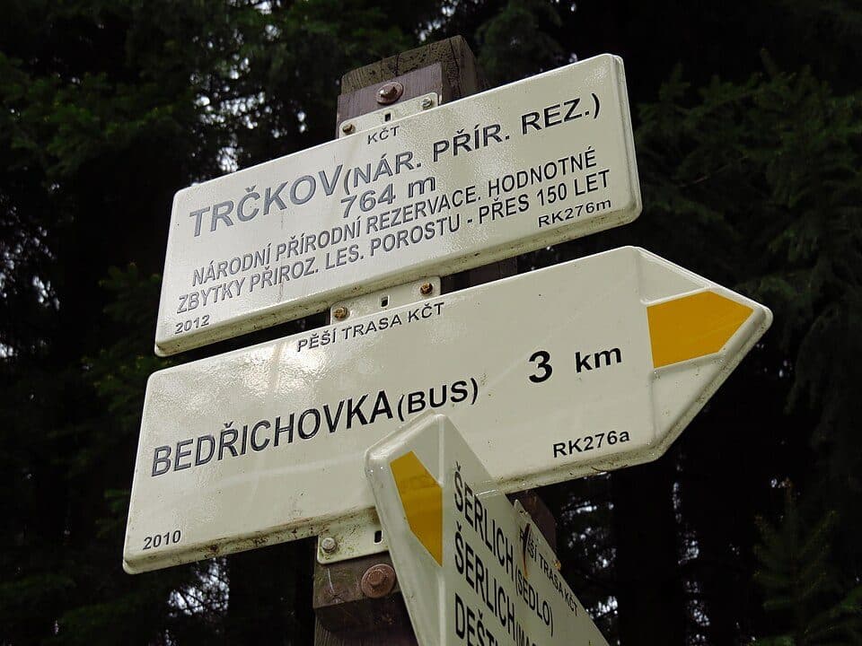 národní přírodní rezervace Trčkov — zdjęcie 2