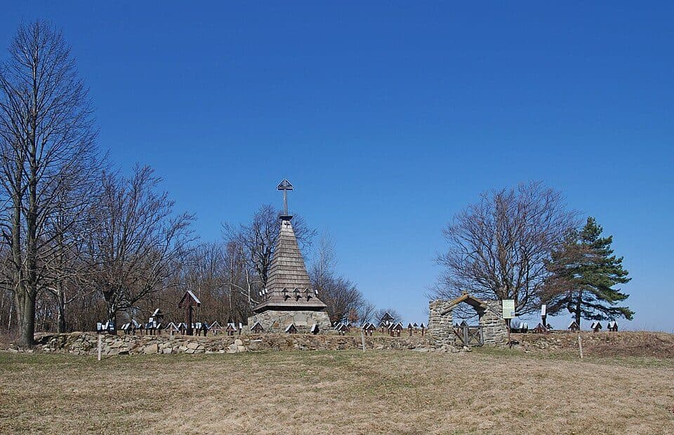 Ożenna - Las Roztoki