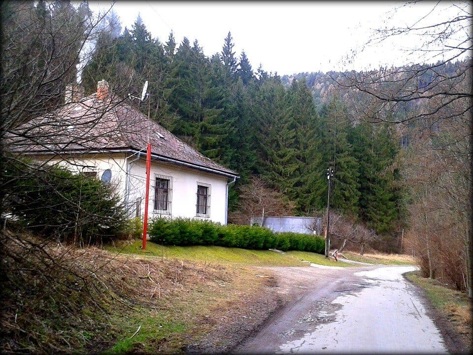 Necpaly - Chyžky