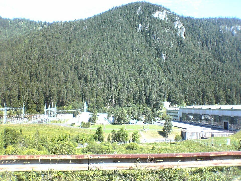 PVE Čierny Váh, bazinul superior — fotografie 3