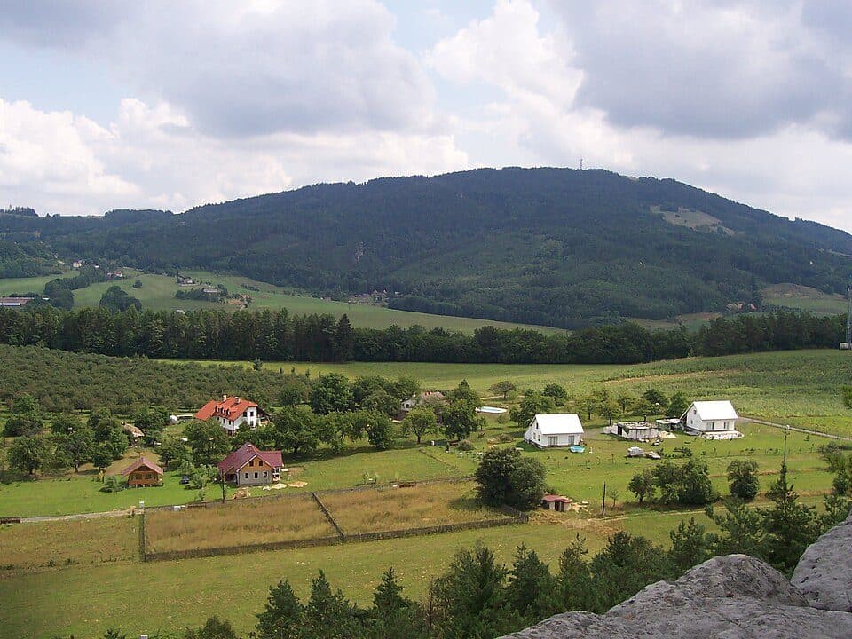 národní přírodní památka Kozákov