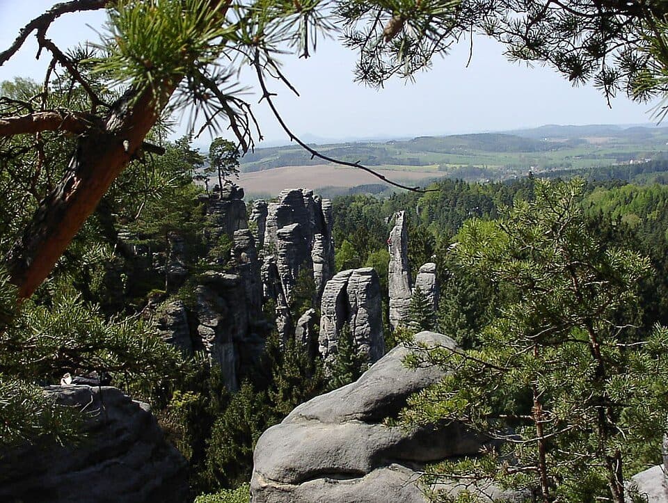 Prachovskie Skały (Prachovské skály)