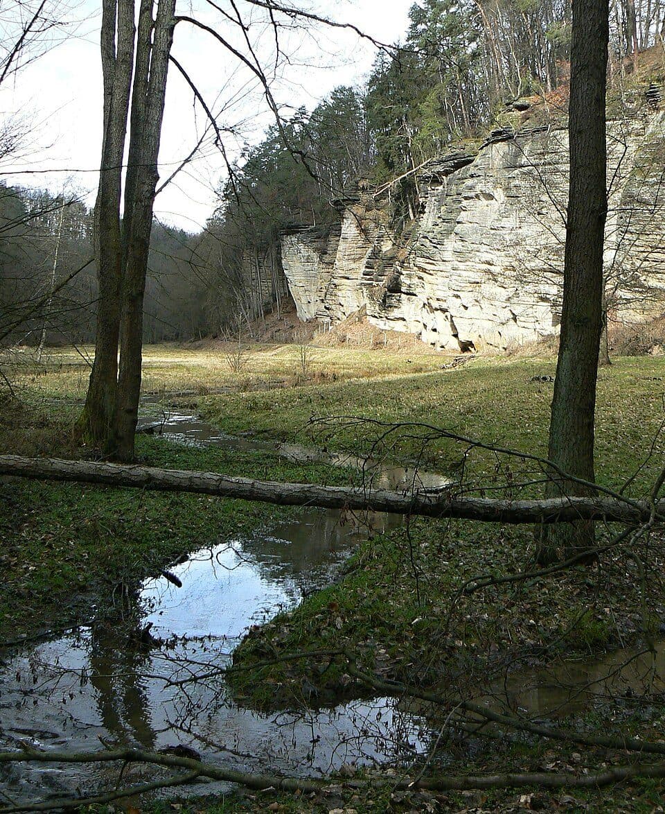 0428 Svitačka táboř. (rozc.) - Podkost, Hrad Kost