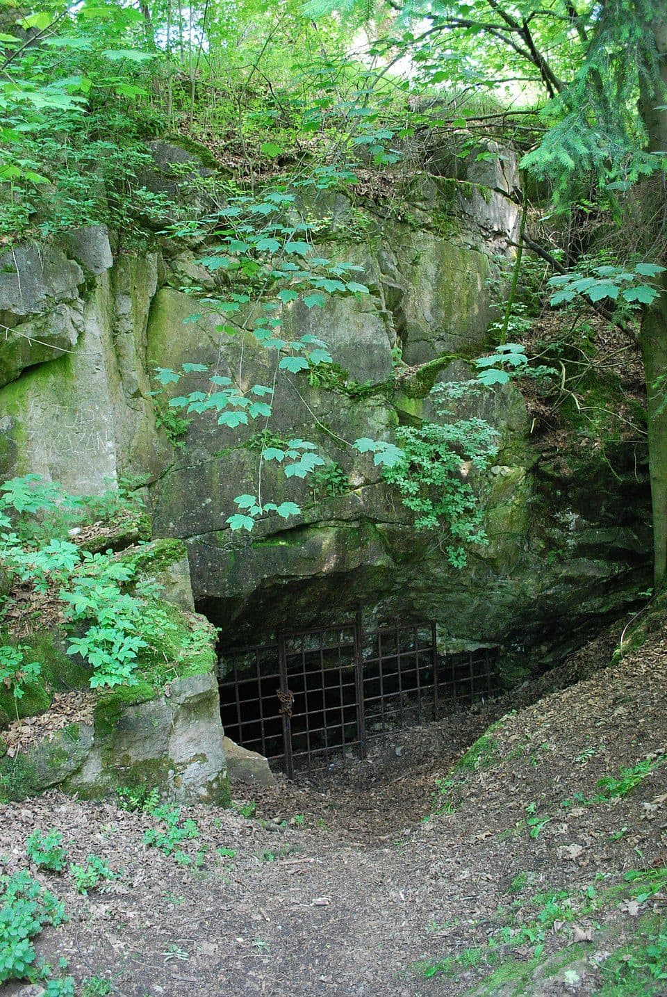 Jaskinia Strašínská