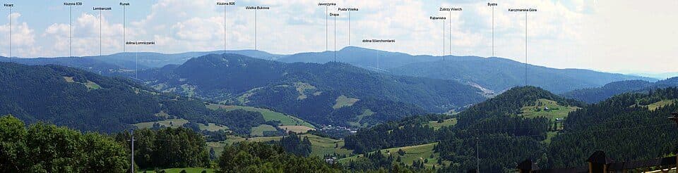 Bacówka PTTK pod Wierchomlą - Krynica Zdrój