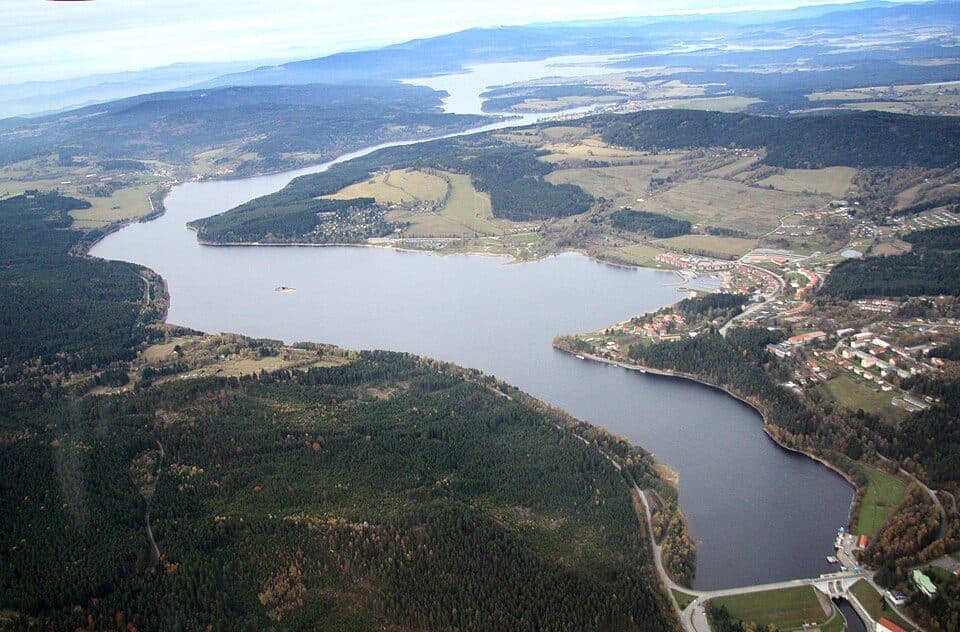 Zbiornik Lipno