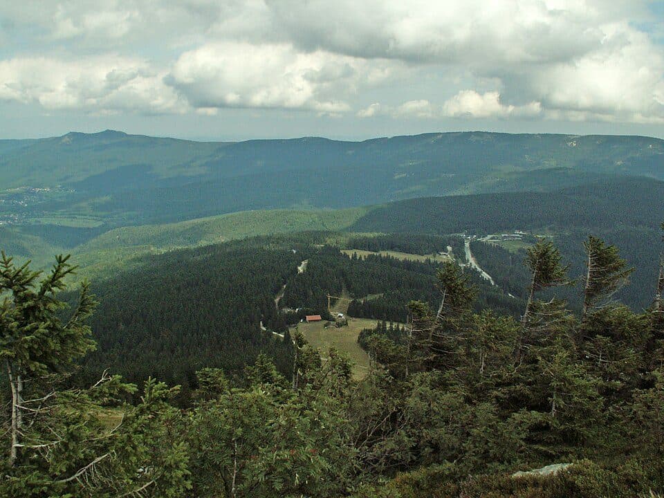 CHKO Šumava