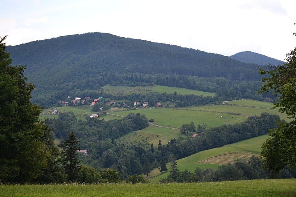 Goleszów PKP – Tuł – Czantoria Wielka