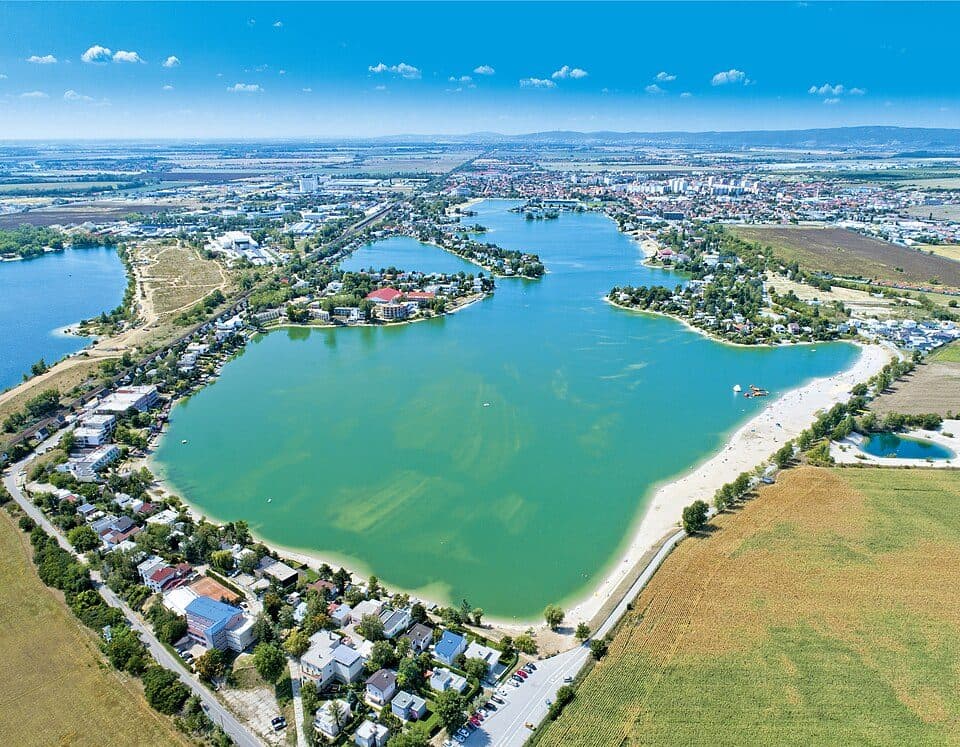 Slnečné jazerá (Lacurile Soarelui)
