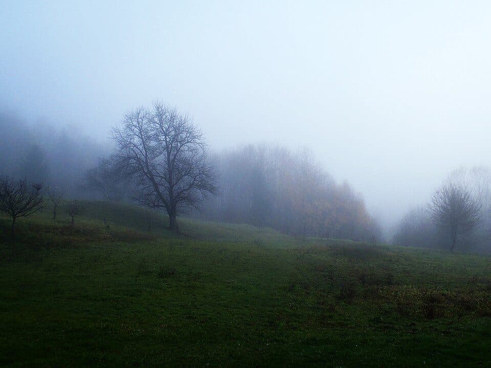 Sedlo Machnáč - Vlčí vrch