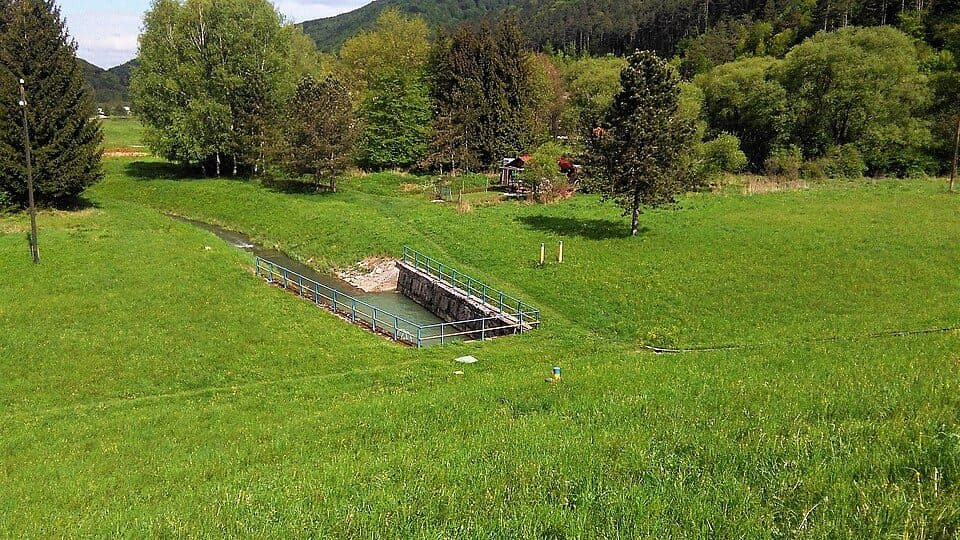 Baračka Reservoir (Trenčianske Teplice) — photo 3