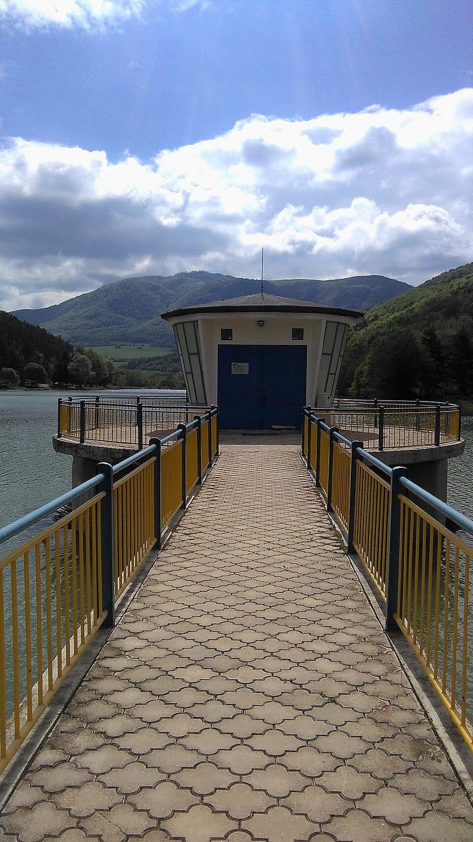 Baračka Reservoir (Trenčianske Teplice) — photo 2
