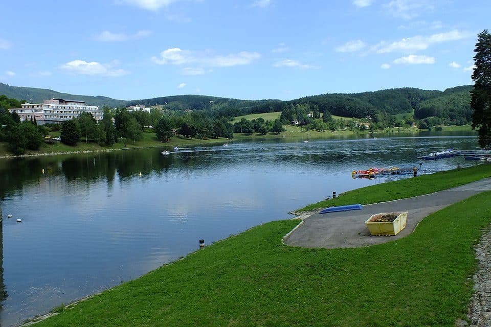 Talsperre Luhačovice — Foto 3