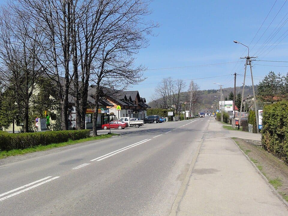 Górki Małe - Lipowiec