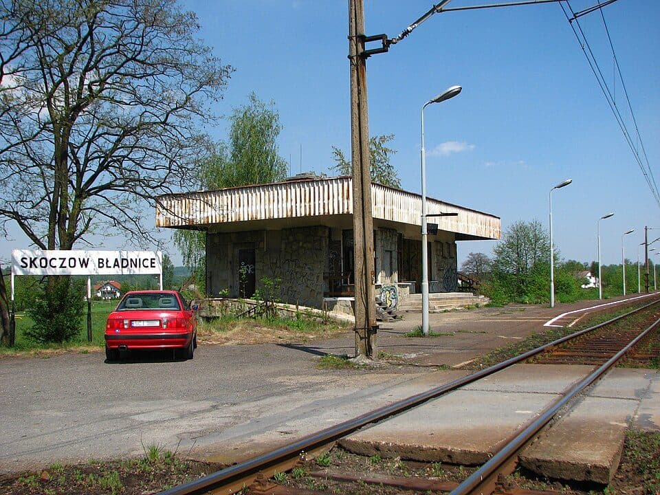 Skoczów PKP - Równica