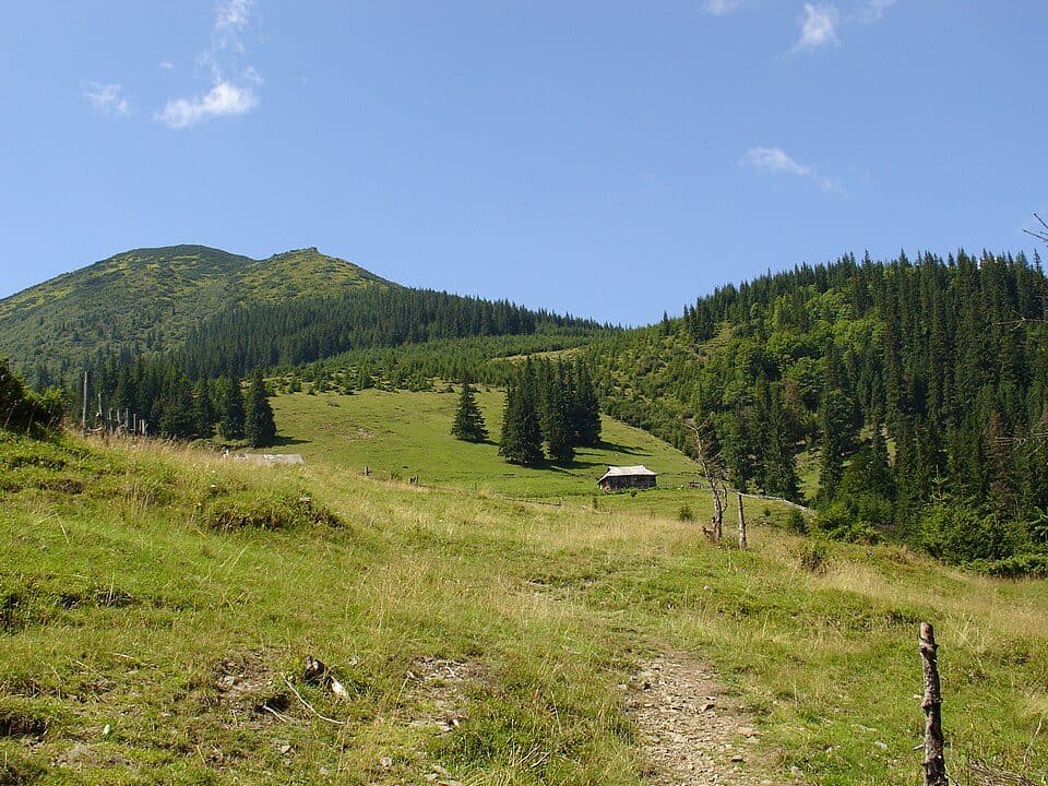 Ворохта ― Кичера