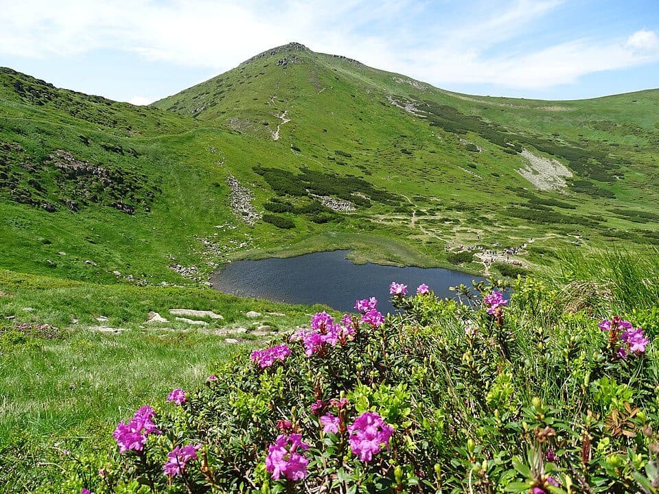 Blue path (modrá značka)
