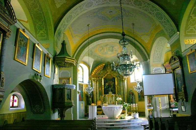 Brenna Centrum - do zielonego szlaku