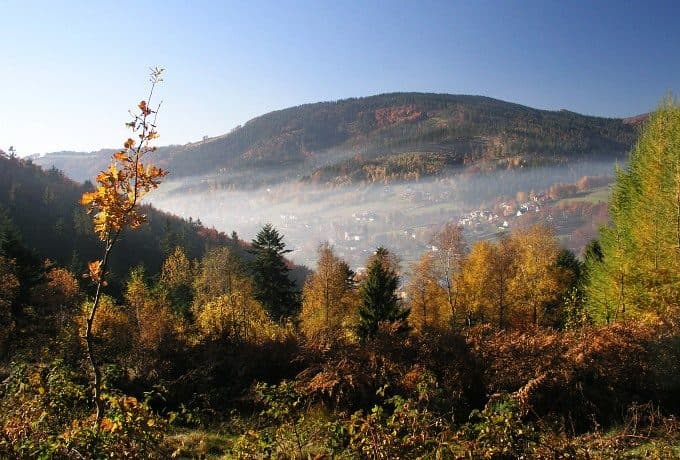 Brenna Centrum - Dolina Hołcyny - Kotarz