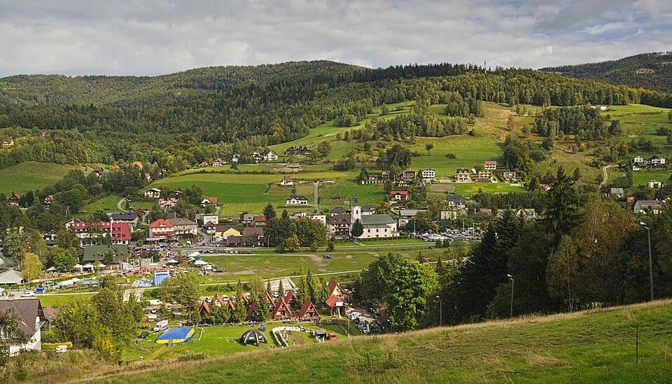 Szlak dojściowy do Szlaku Drwali