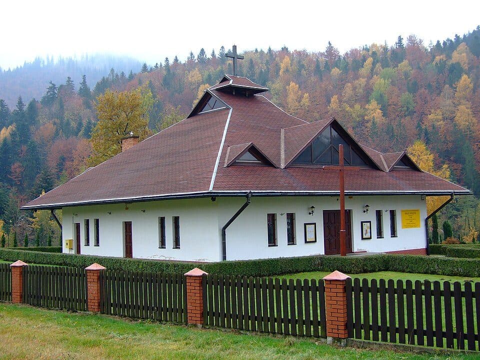 Brenna Centrum - do zielonego szlaku