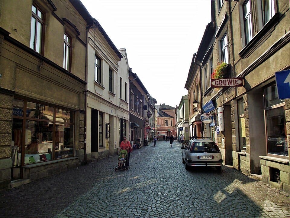 Spacerowy Szlak skoczowskich zabytków