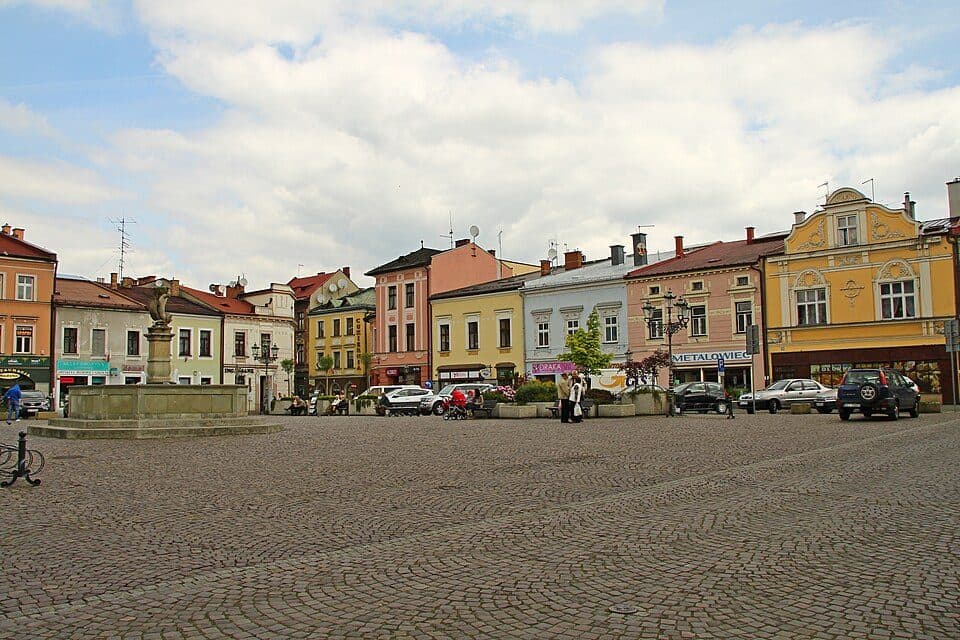 Spacerowy Szlak skoczowskich zabytków