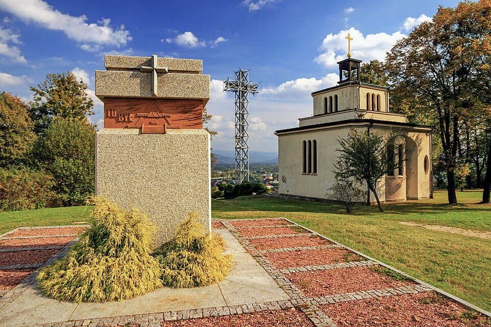 Spacerowy Szlak skoczowskich zabytków