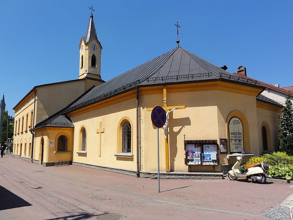 Skoczów PKP - Pod Łazkiem