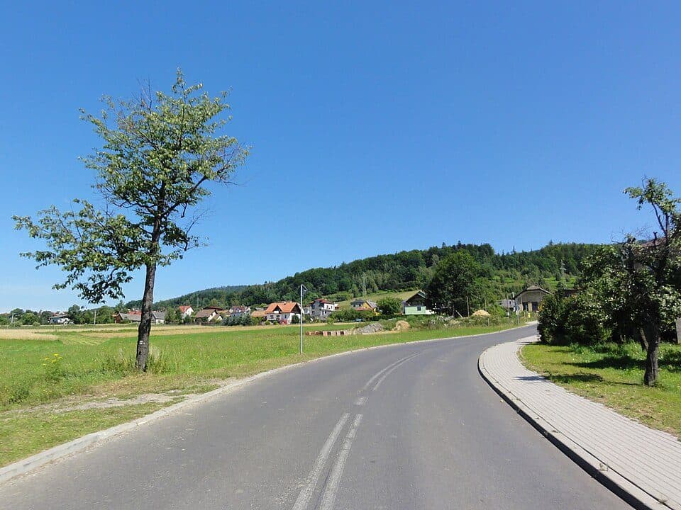 Mikuszowice Krakowskie - Łysa Przełęcz