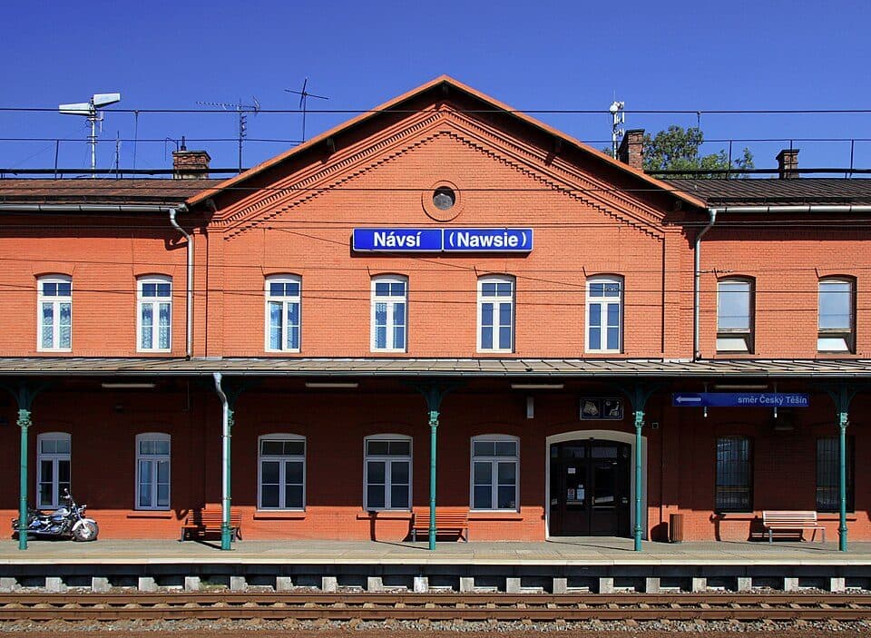 [M] Bocanovice (žst.) - Bahenec, chata