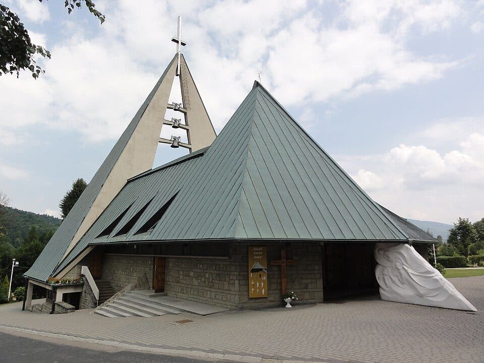 Grzbiet Koziej Góry - łącznik od żółtego do czerwonego