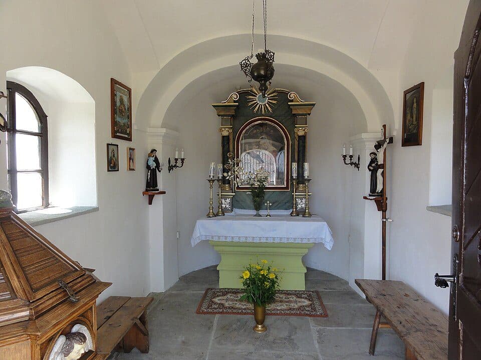 Bystra Górna (mostek) - Chata na Groniu - Bieniatka - Szczyrk sanktuarium Na Górce