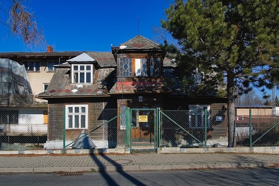 Buczkowice Centrum – przełęcz Becyrek