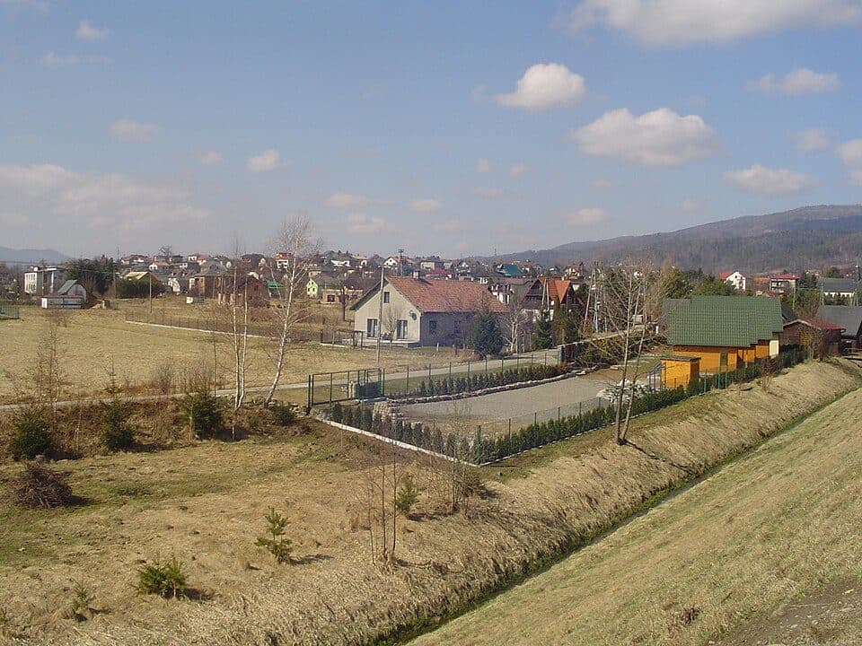 Łodygowice - Czernichów